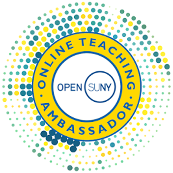 Online Teaching Ambassador badge
